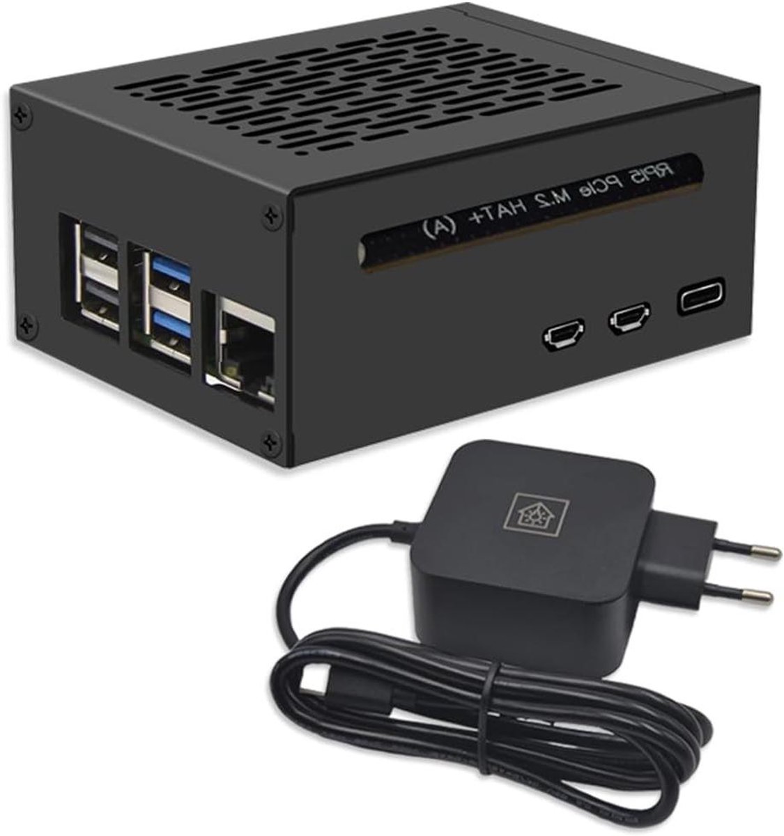 Smart Home Hub - Domotica Centrale - Huis Automatisering - Plug and Play Installatie - 250 GB SSD - Zwart