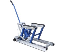 Motor Hefbrug - Hydraulische Krik - Motor Onderhoud - Robuuste Constructie - 680 kg Belasting - Blauw