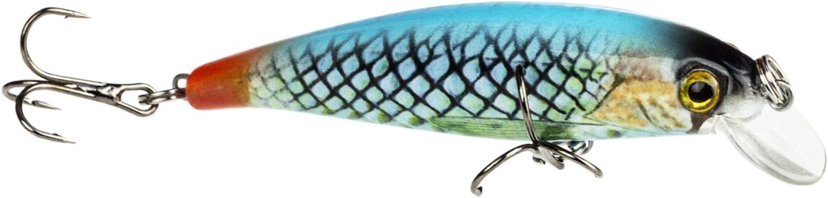 Vis Aas - Wobbler Kunstaas - Roofvis Vangen - Realistisch Ontwerp - 7 cm 6 g - Sky