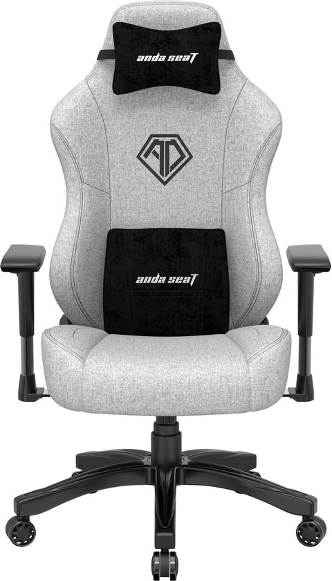 Andaseat Phantom 3 Gamingstoel Grijs Ergonomisch - Andaseat - €299,99