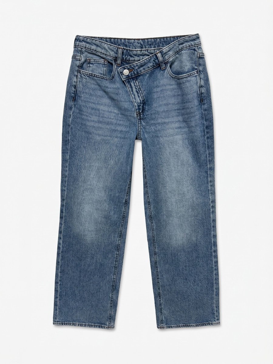 Vero Moda Wide fit jeans VMTESSA High rise Wide leg fit Jeans