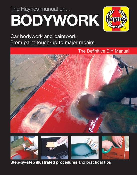 Haynes Manual on Bodywork - cover