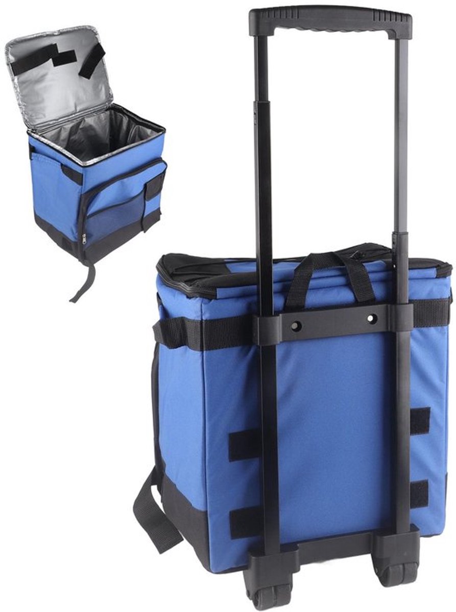 Dailygoody - Rollende Koeler op Wielen - Geïsoleerde Koeltas - 35L
