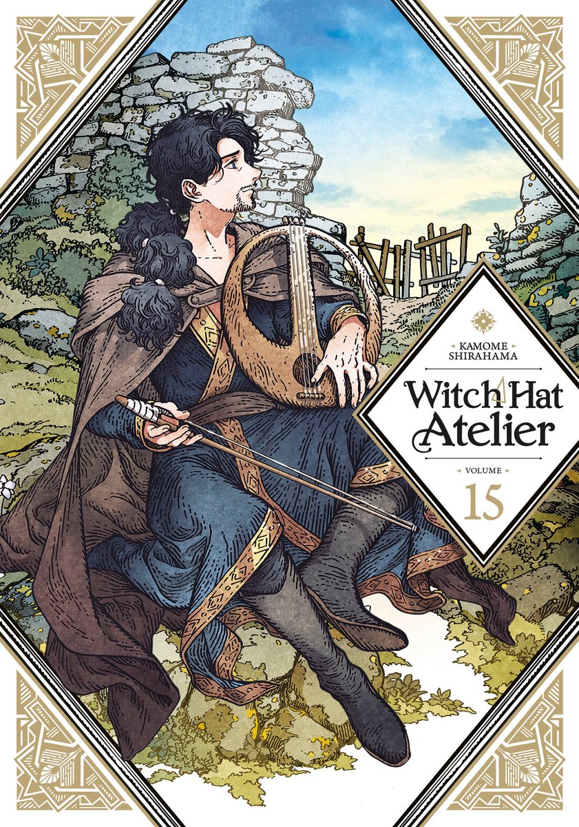 Omslag van Witch Hat Atelier- Witch Hat Atelier 15