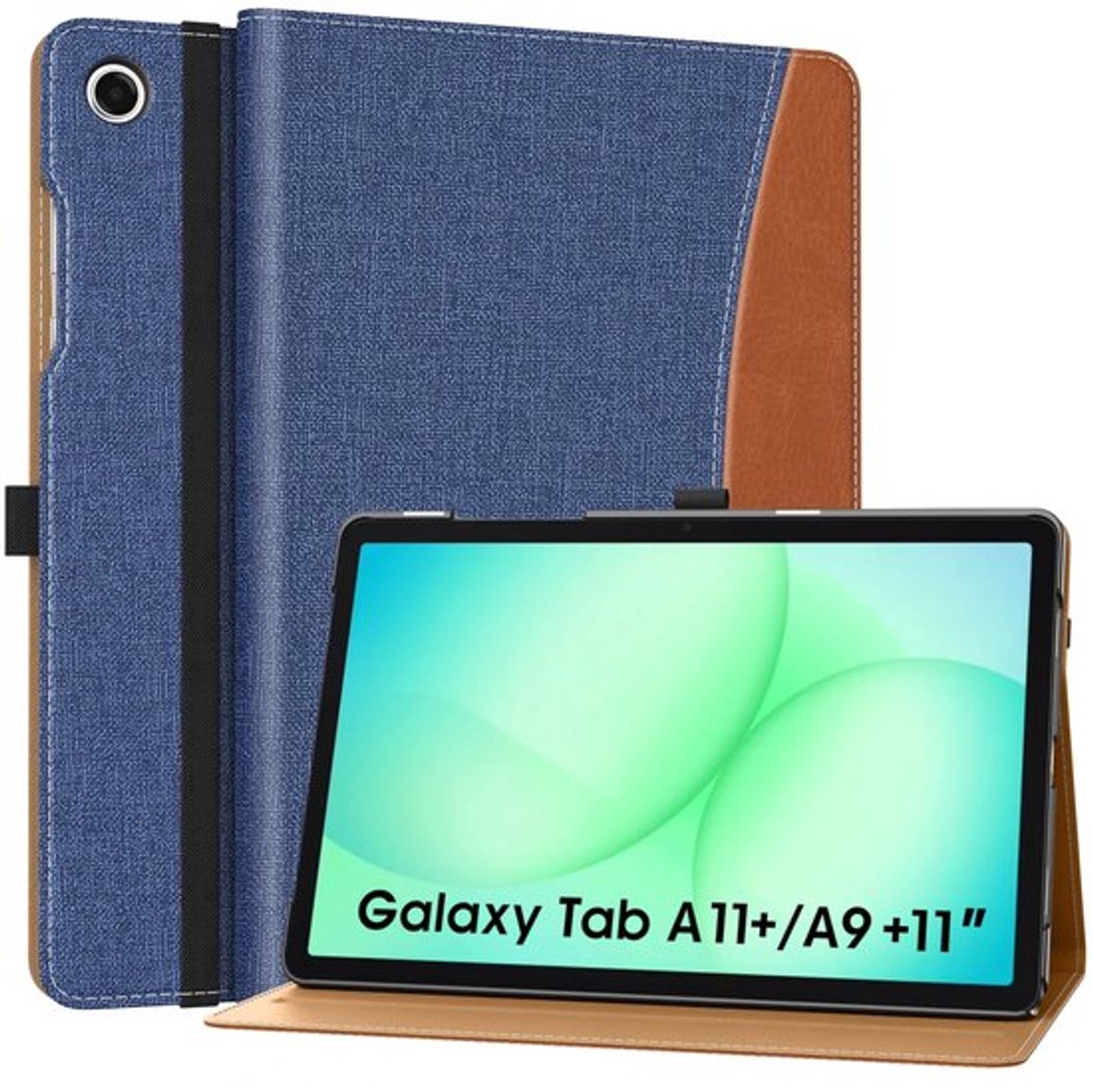 Dailygoods - Tablet Hoes - Samsung Galaxy Tab A9 Plus - Multi-Angle