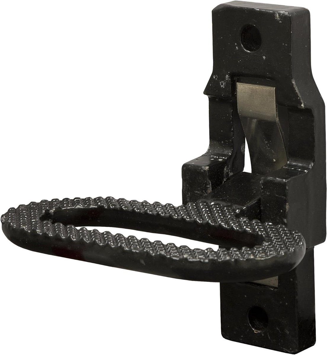 Vouwbare Grijp/Step - Instap Hulp - Veilig Instappen - 90° Open Klapbaar - 13.6 x 10.9 cm - Zwart