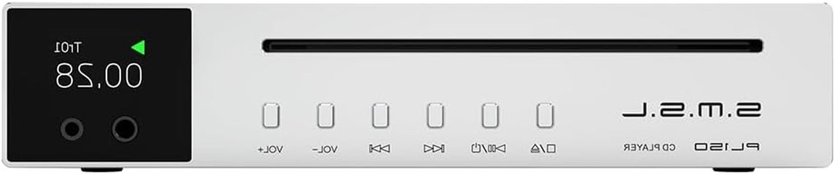 CD-speler - Muziekspeler - Muziek Afspelen - CS43198 Decoder Chip - 20 x 15 x 0.5 cm - Zwart