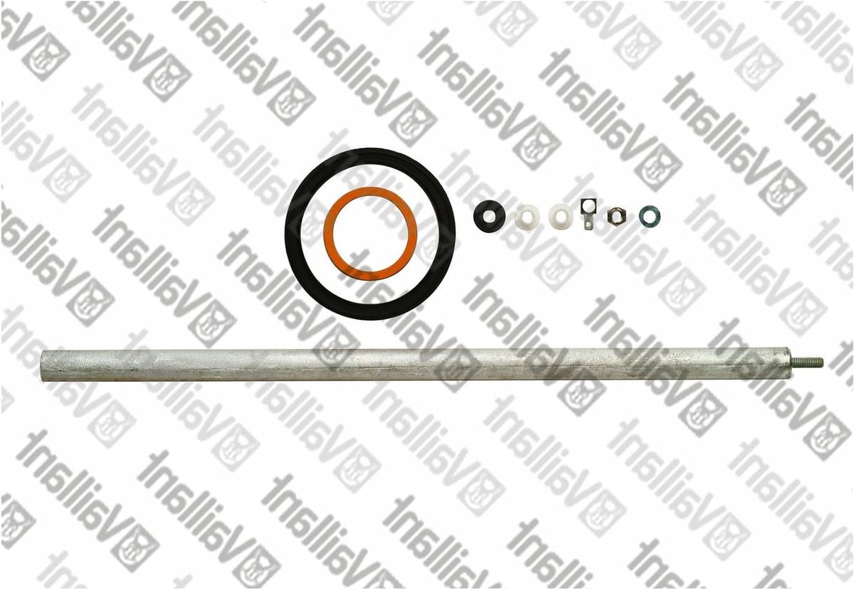 Reserveonderdeel Verwarming - Onderdeel CV - Reparatie Centrale Verwarming - Origineel Onderdeel - 30 x 10 x 3 cm - Zwart