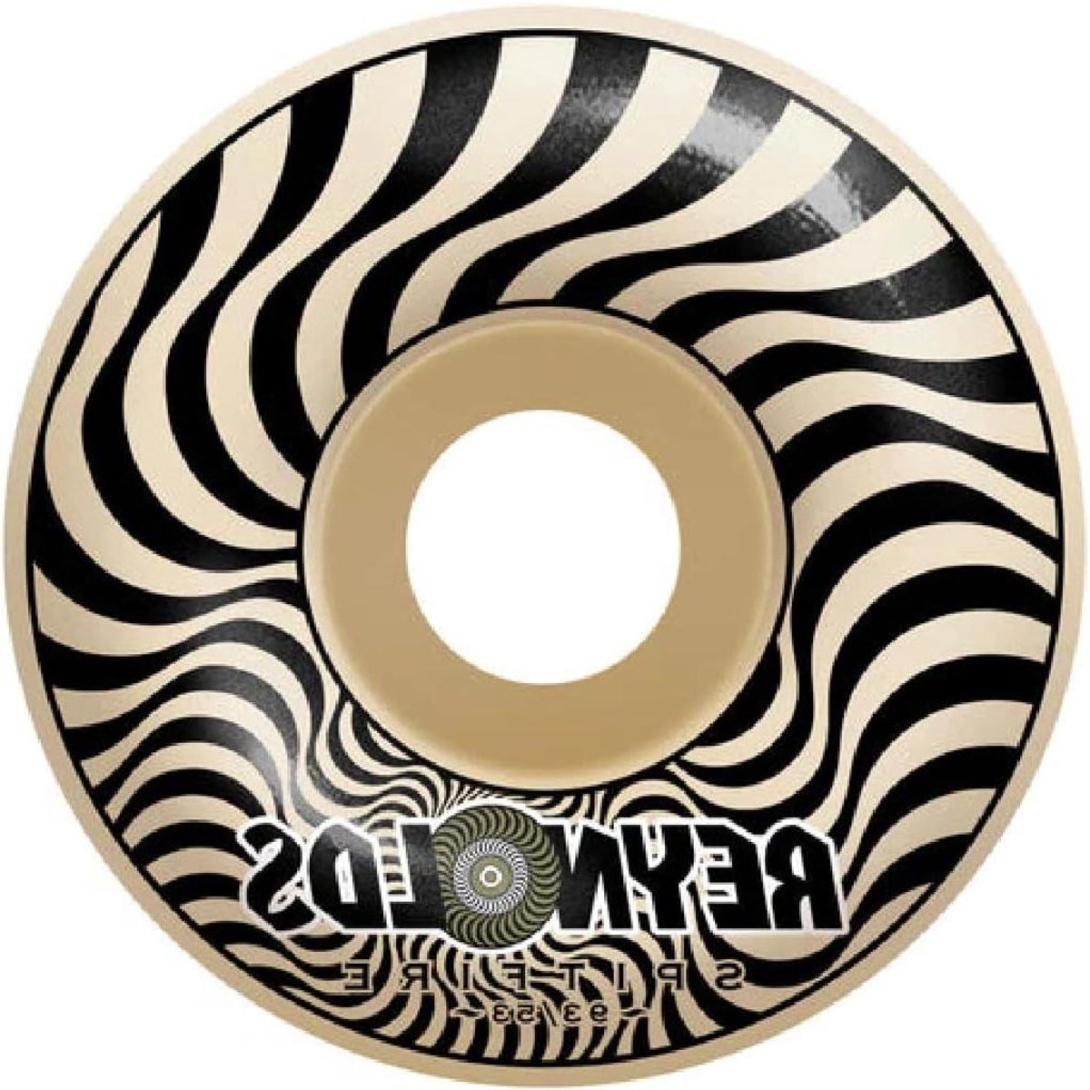 Skateboard Wielen Set Wielen Skateboarden Flatspot Weerstand 53mm