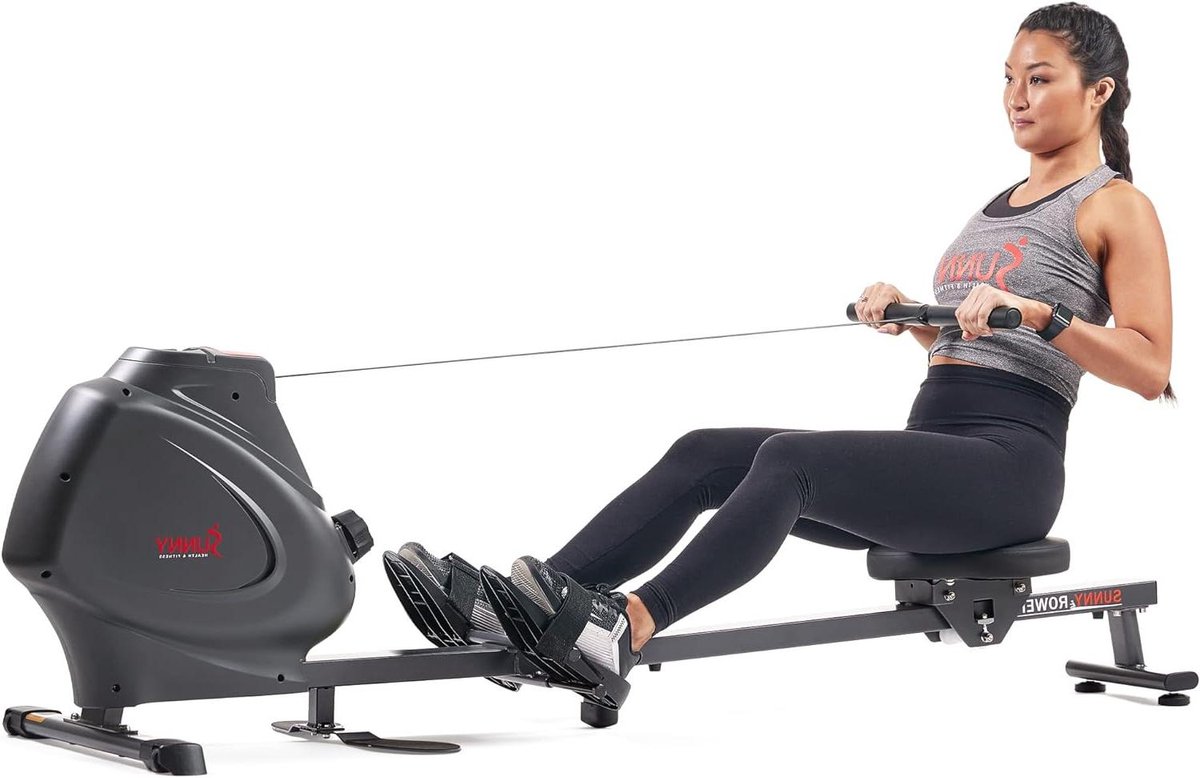 Magnetische Roeitrainer met Multifunctionele Oefeningen voor Full Body Workout