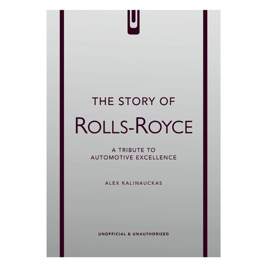 The Story Of Rolls-royce - cover