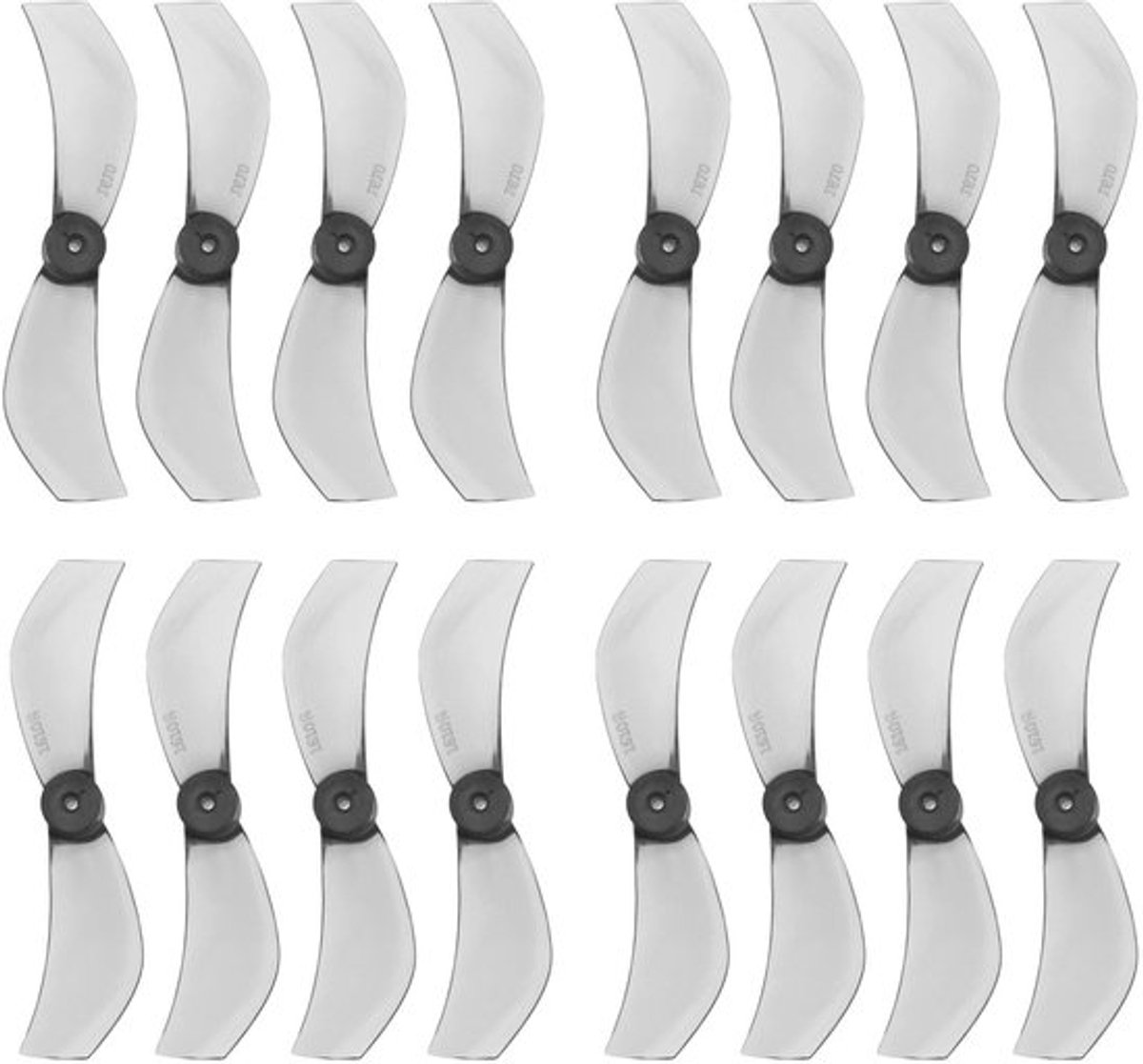 Store_7 - 16-delige propellers - 2-bladige propellers - Hoge