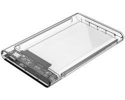 Let op type!! ORICO 2139C3-G2 4TB SATA 2 5 inch USB 3.1 Gen2 USB-C/type-C interface transparante harde schijf behuizing