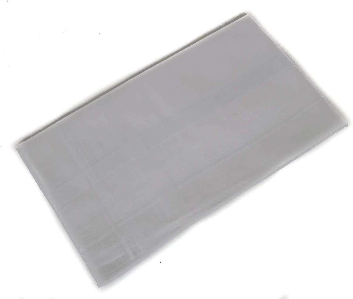 Zakdoeken Box - Herbruikbare Zakdoeken - Dagelijks Gebruik - Zachte Katoenvezel - 45 x 45 cm - Wit