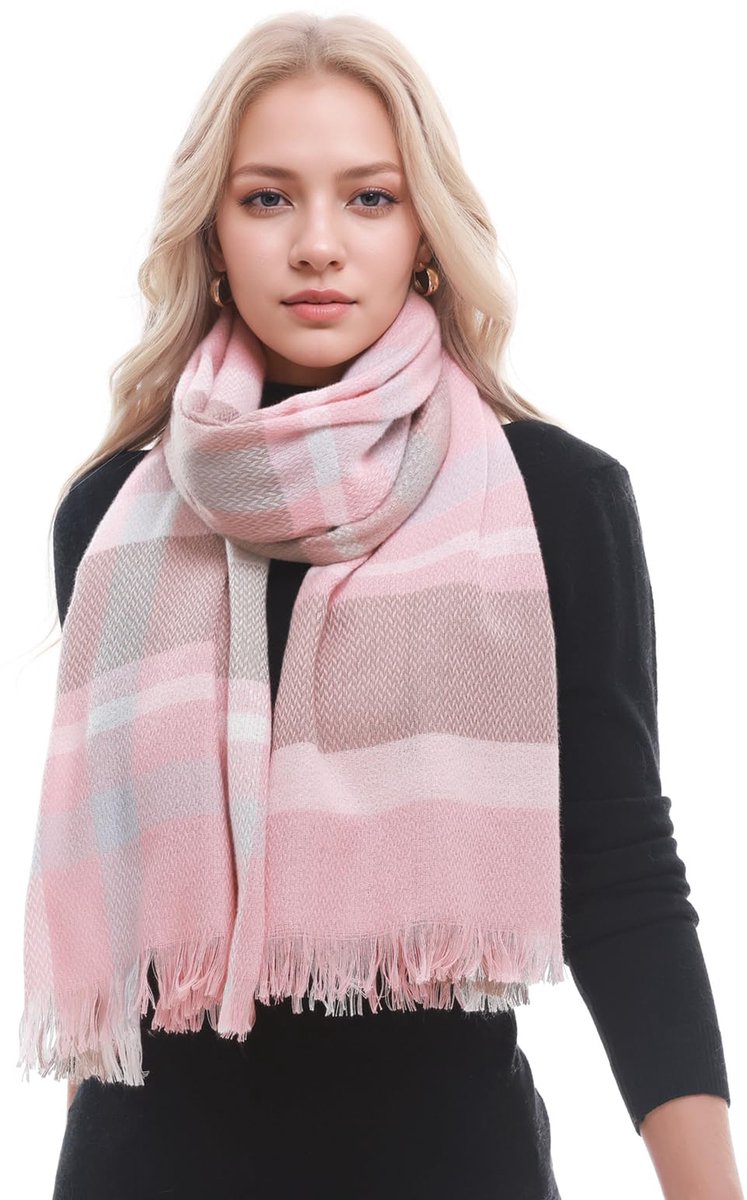 Sjaal Dames Herfst Winter Gezellige Pashmina Sjaals Sjaals voor Dames