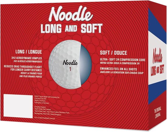 Golfballen - Standaard ballen - Golfen - Lang en zacht gevoel - 24 stuks - Wit — afbeelding 5