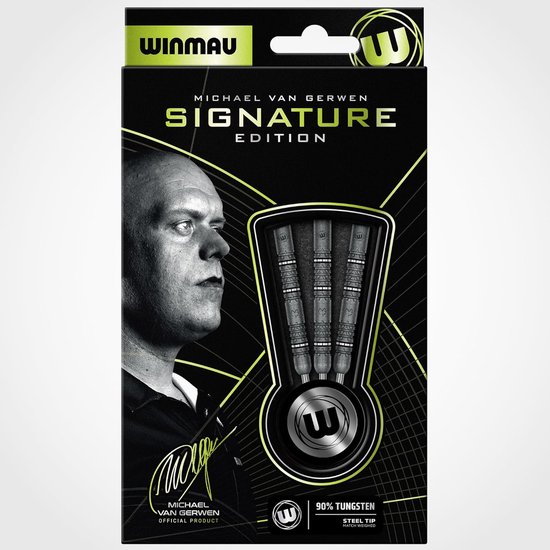 Professionele Dartpijlen - Dartset Stalen Pijl - Competitie Darten - 90% Wolfraam Barrels - 22G - Mat Zwart — afbeelding 4