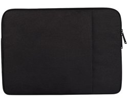 Universal Wearable Business Inner Package Laptop Tablet Bag, 12 inch en lager Macbook, Samsung, voor Lenovo, Sony, DELL Alienware, CHUWI, ASUS, HP (zwart)