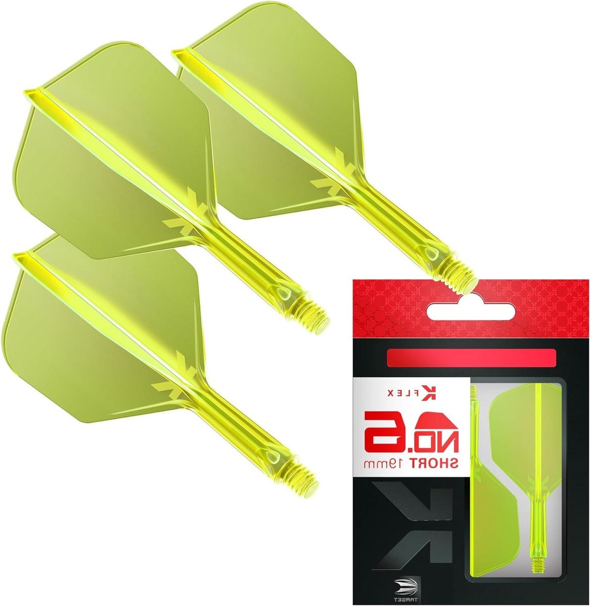 Dart Flights en Shafts - Geïntegreerde Flights Dart Accessoires - Precisie Darts Werpen - 90 Graden Vaste Hoek