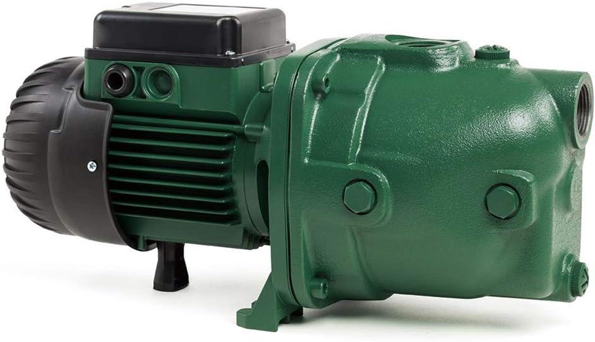 Tuinpomp - Centrifugaalpomp - Water geven - Robuust gietijzer - 3600 l/uur - Groen