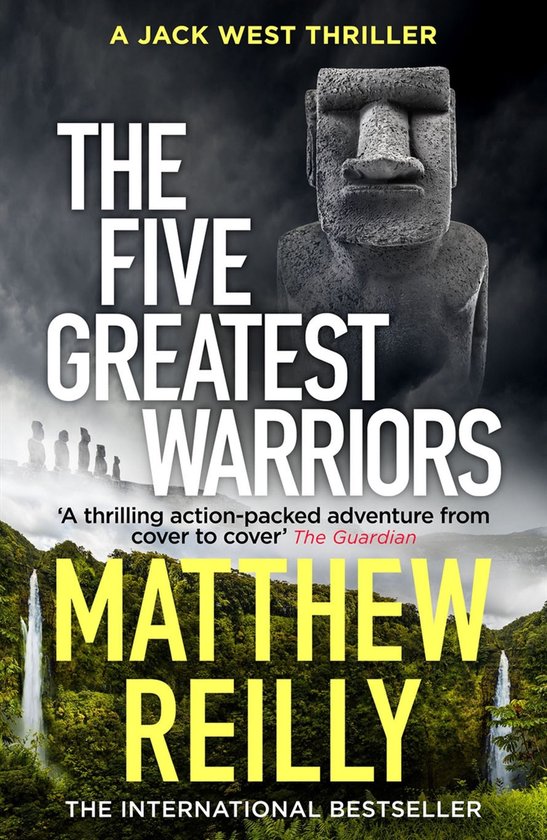 Jack West Series 1 - The Five Greatest Warriors - cover