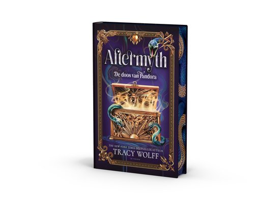 Aftermyth 1 - De doos van Pandora - cover