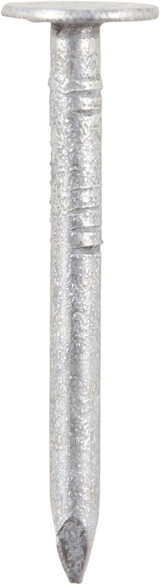 Gegalvaniseerde Clout Nagels - Daknagels Dakvilt - Dakbedekking Bevestigen - Grote Diameter Kop - 40 x 2.65 mm - Zilver
