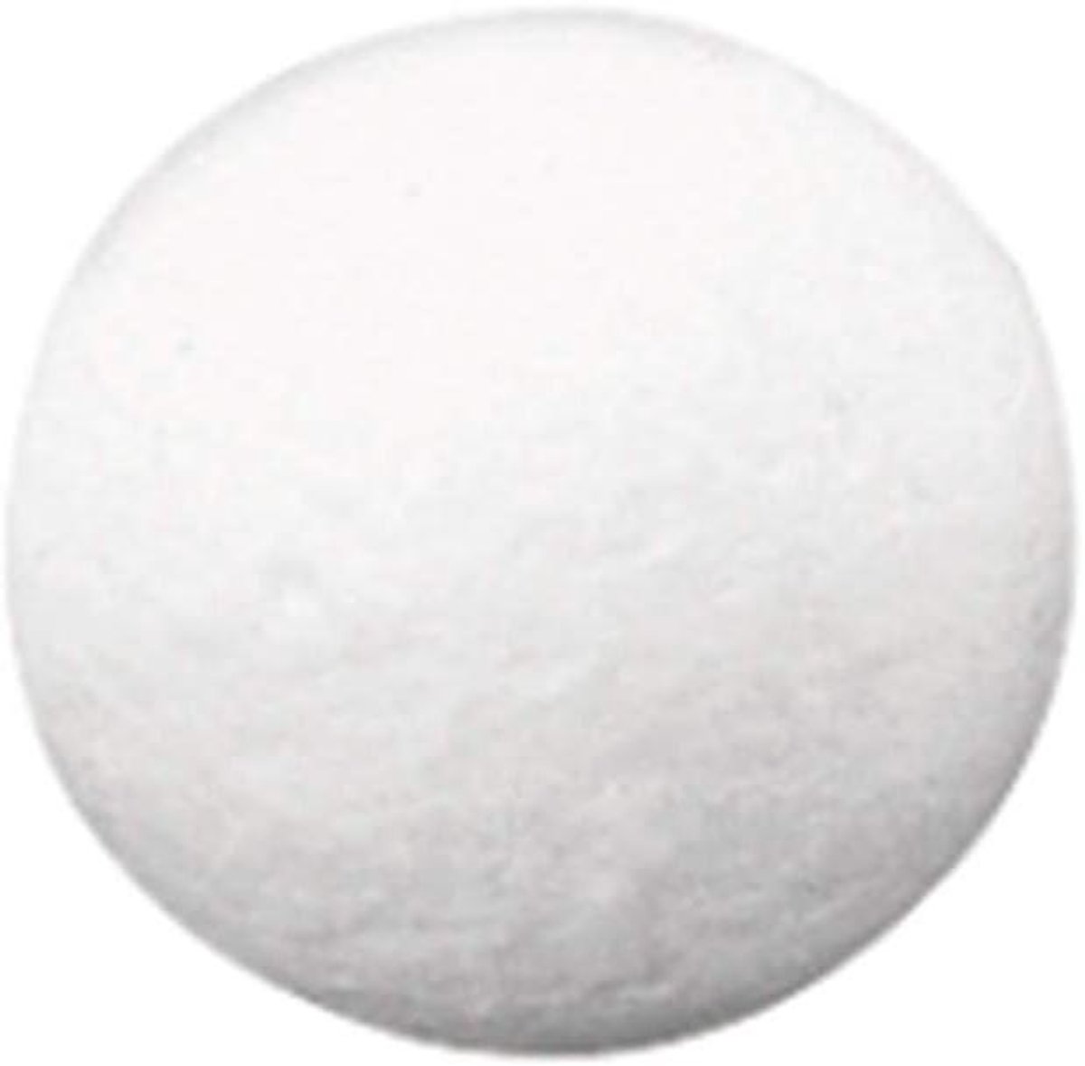 Wattenballen - Knutselmateriaal Viscose - Creatief Knutselen - 100% Viscose Materiaal - 35 stuks 2 cm - Wit