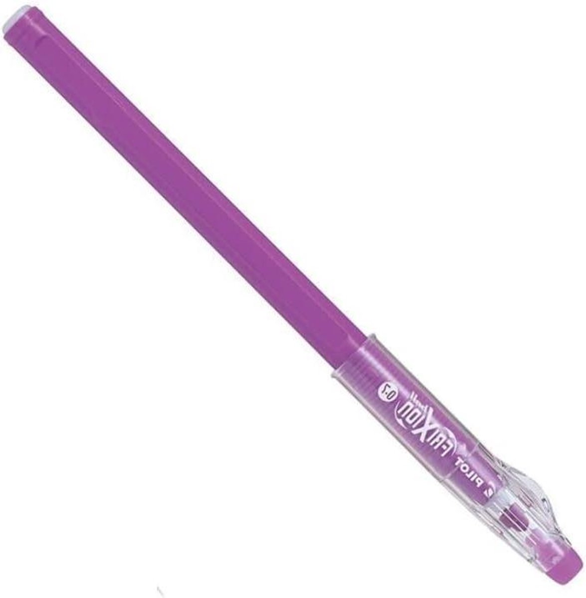 Uitwisbare Pen - Ballpoint Pen Gum Pen - Fouten Corrigeren - Hittegevoelige Inkt - 0.35mm Punt - Donkerpaars