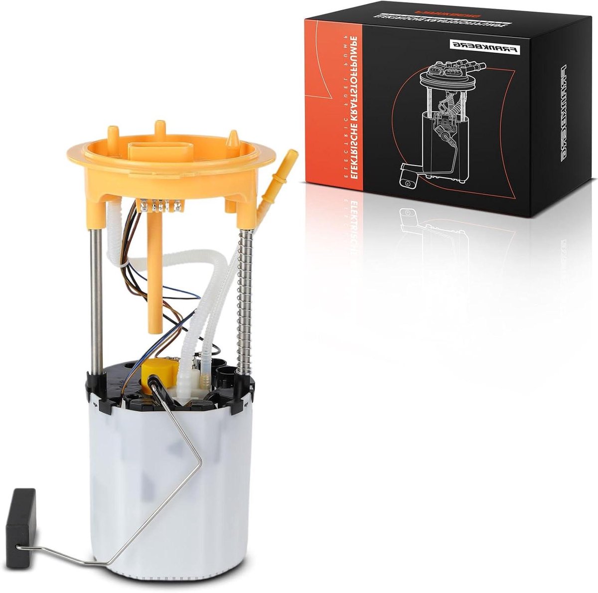 Brandstofpomp - Brandstofunit - Motoronderhoud - Automatisch hefinstrument - 30 x 175 x 17 cm - Zwart