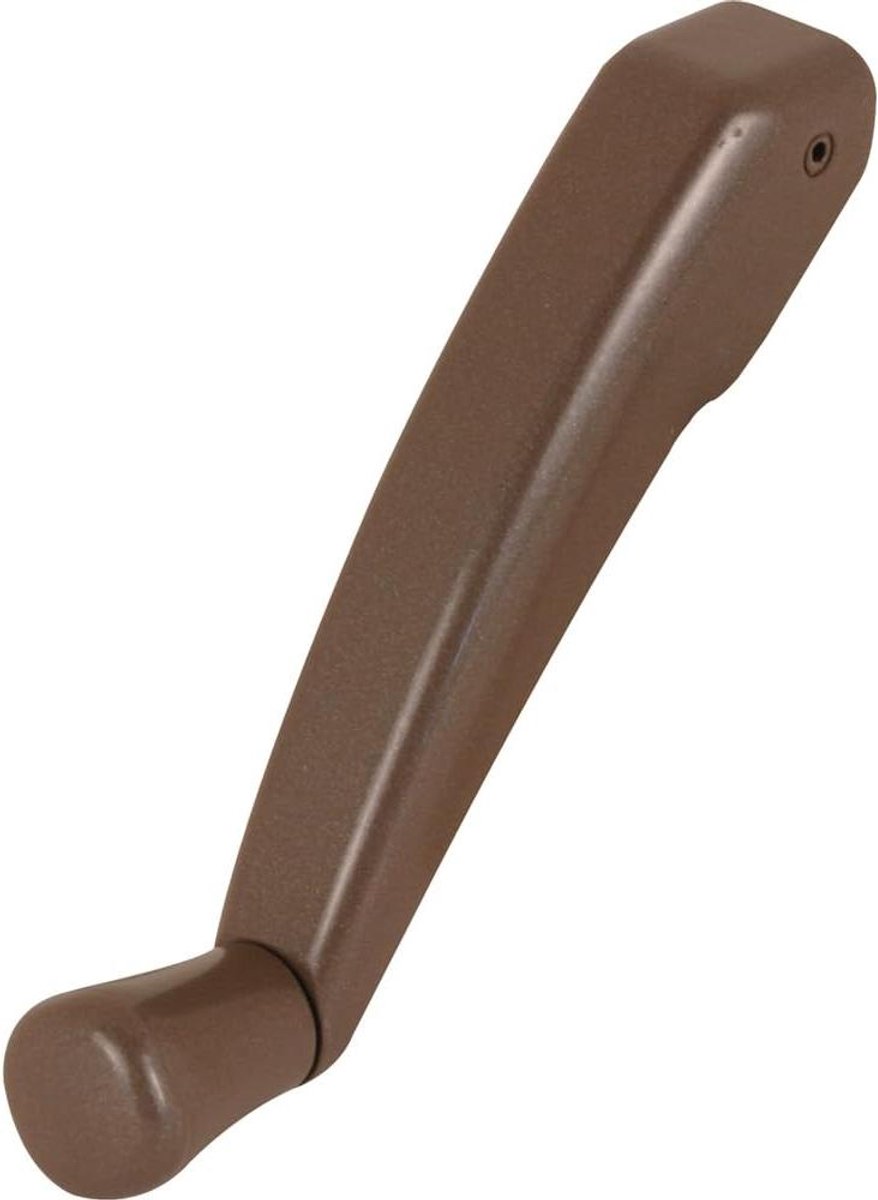 Opvouwbare Kruksteel - Laag Profiel Handvat - Raam Bediening - Roestbestendig Ontwerp - 11/32 Inch - Brons