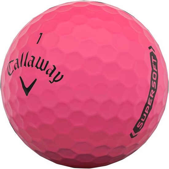 Golfballen - Sportballen Bal - Golf Spelen - Zachte Compressie Kern - One size - Roze — afbeelding 4