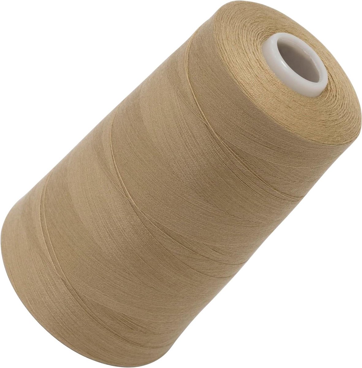 Naaigaren Conus - Polyester Garen - Kleding Maken - 4000 Meter Lengte - Dikte 120 - Donker Beige