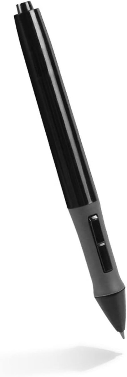 Styluspen - Digitaal Potlood - Tekenen Grafisch - 8192 Niveaudruk - 18 x 14.4 x 1.7 cm - Zwart