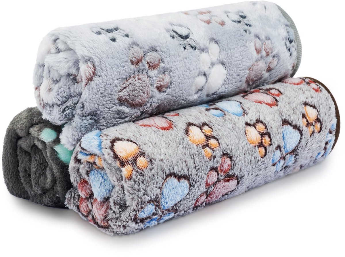 Hondendeken voor honden en katten, wasbaar, duurzaam, flanel, hoes voor kleine honden, duurzaam, hondenbed, hondenkussen