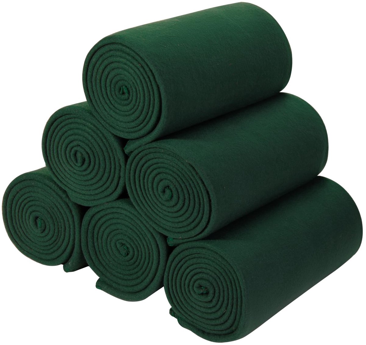 TENG Fleece deken plaid 6 stuks zachte kinderdeken gezellig lichtgewicht voor bank bed reizen gooien deken bulk huisdier deken warme deken picknick tuin effen voor thuis bank 125 x 150 cm