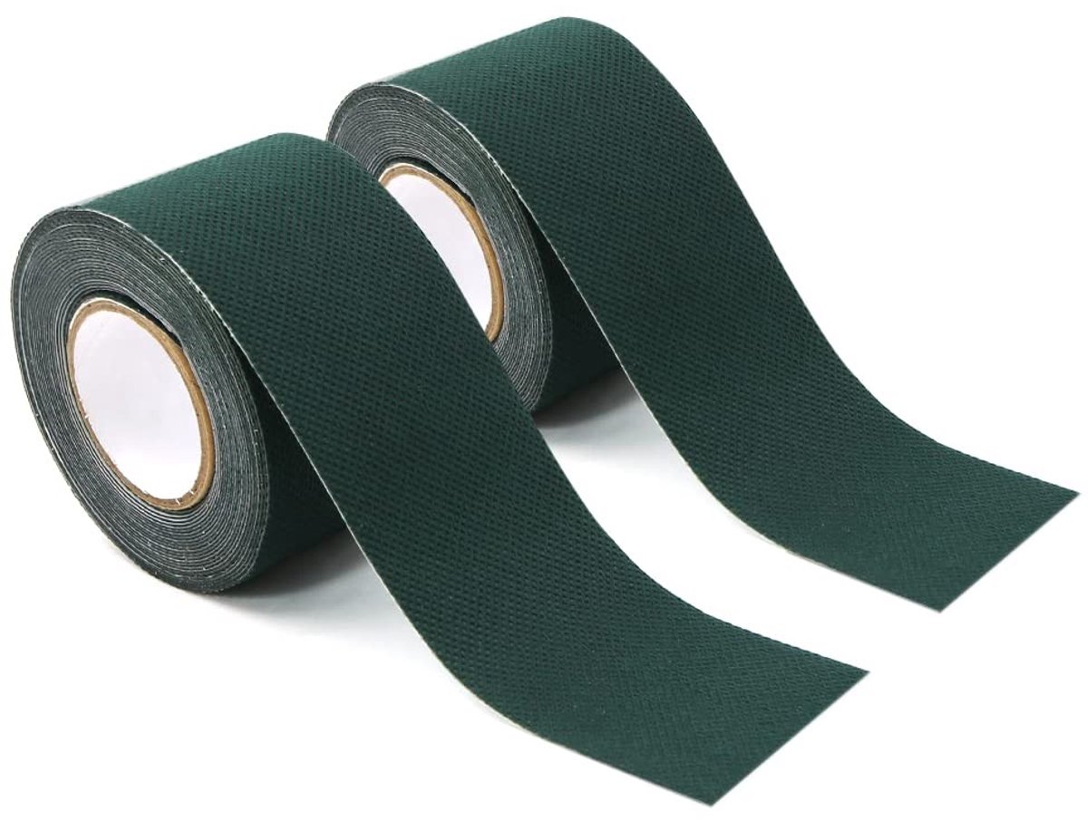 Zelfklevende Naadband voor Kunstgras - 2 Pack, 50mm x 5m, Ideaal voor Verbindingen en Herstellingen van Kunstgras