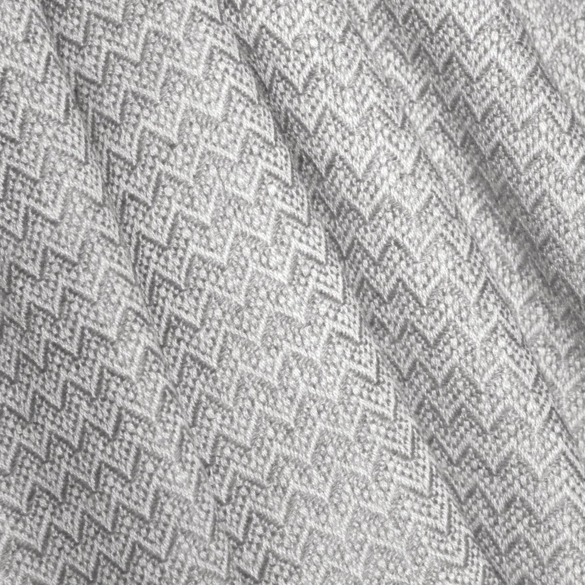 Cana Luxe kasjmier deken, 100% kasjmier, grijs, pluizige zachte woondeken, deken handgeweven, bankdeken, wollen deken - 96119