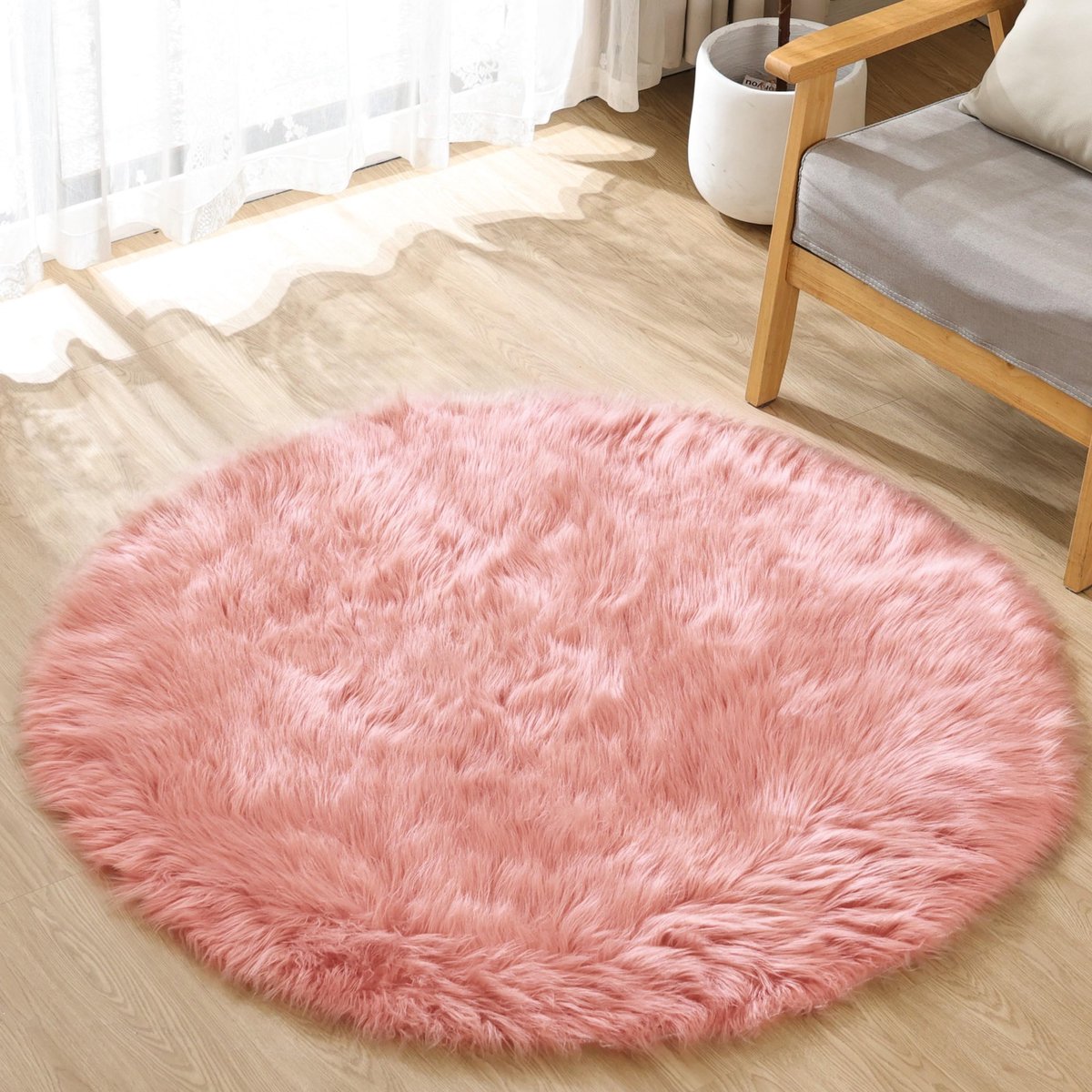 Vloerkleed Fluffy Zacht Tapijt voor Woonkamer