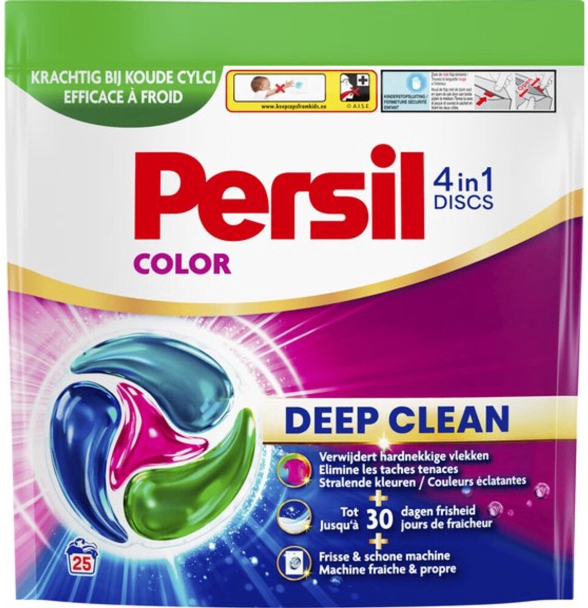Persil Wasmiddelcapsules Discs Gekleurde Was 22 stuks