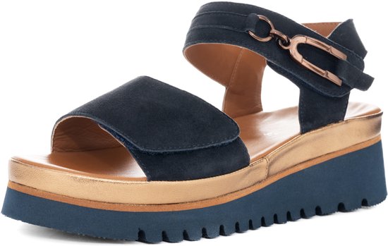 Ara Blauw Sandalen Tibet maat 40