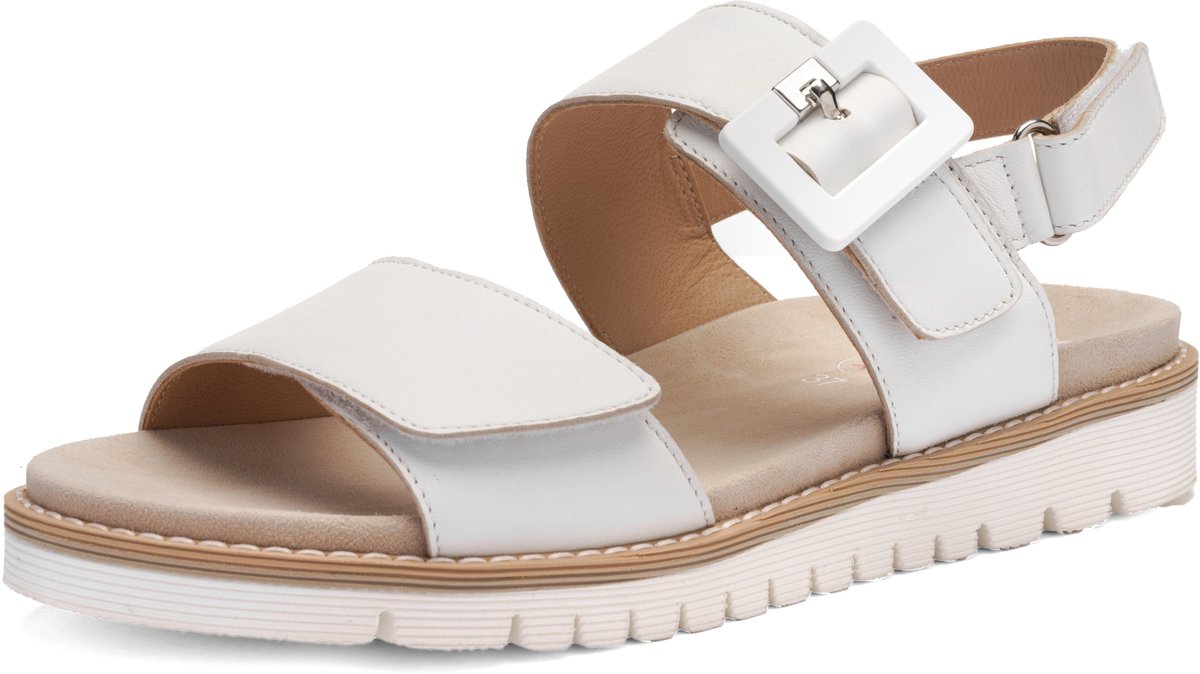 Ara Sandalen Kent Wit Leder maat 36