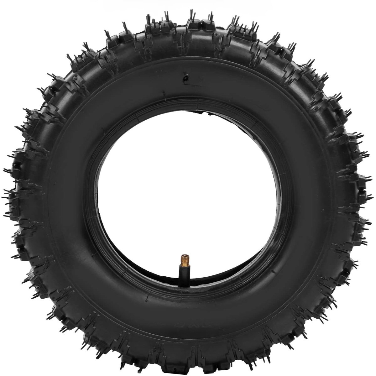 Dailygoods- Binnenband Lekbestendig - Binnenbandset - Metalen Stuurpen - 3.5/4.0-6 - 7.0PSI - Geschikt voor ATV-Grasmaaier - Buitenband