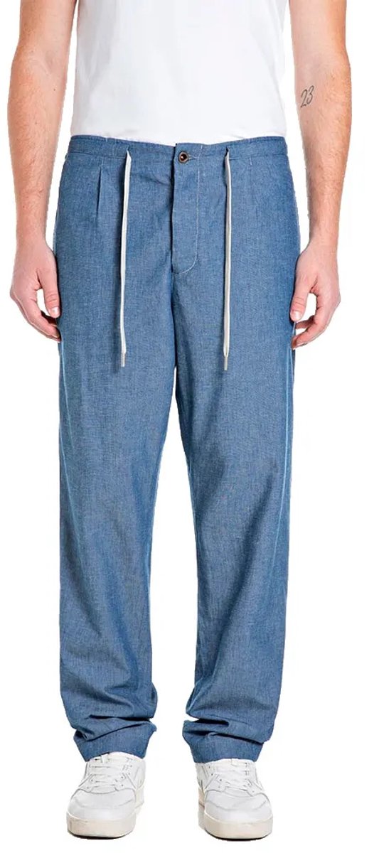 Replay M9044 .000.248 07a Spijkerbroek Blauw 36 / 32 Man