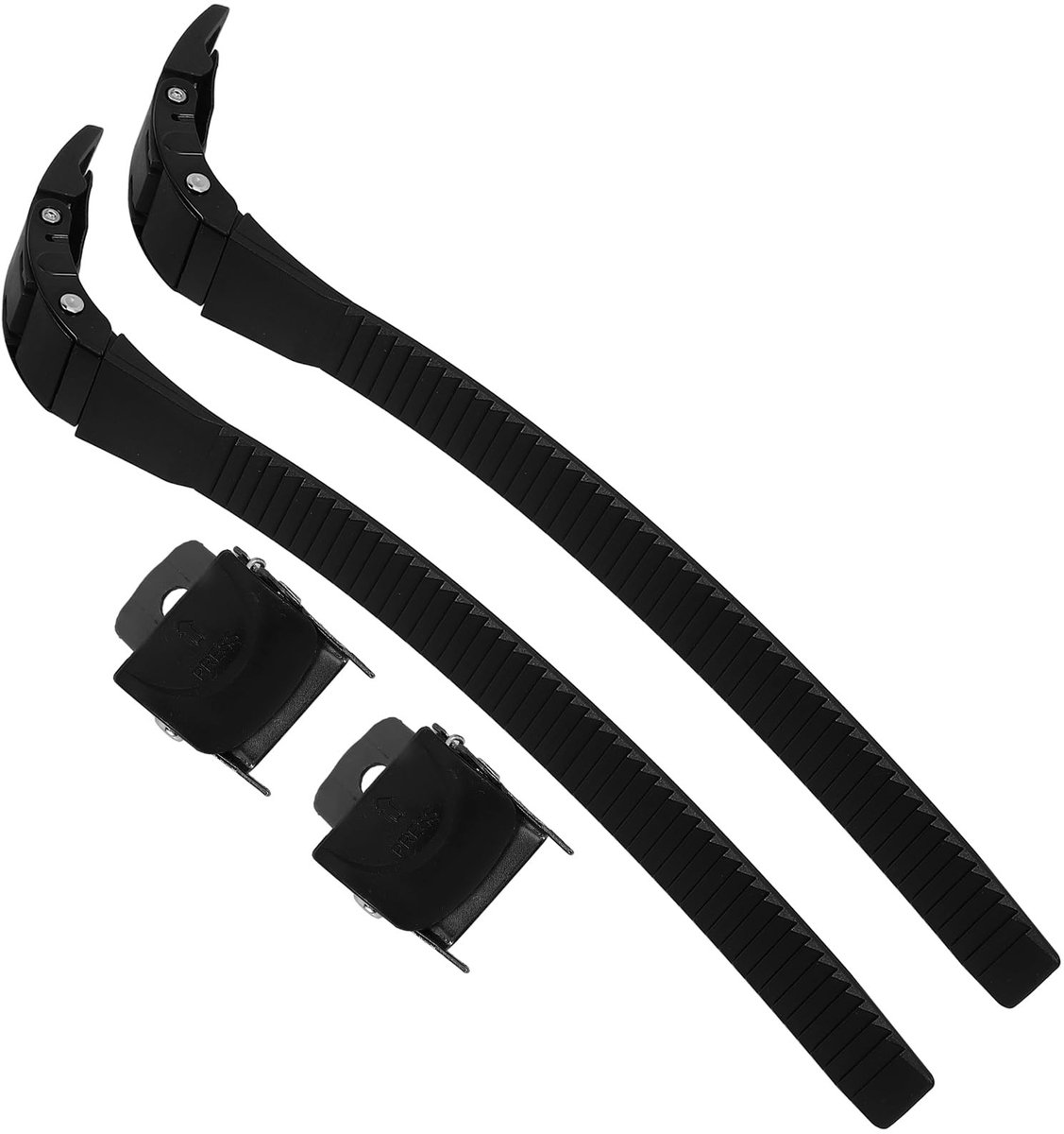 Dailygoods- Gesp Universele Vervangingsriem - Inline Skate Band - Bevestigingsschroeven - Reserveband - Eenvoudig te Installeren - Voor Mannen - Inline Skate Riem