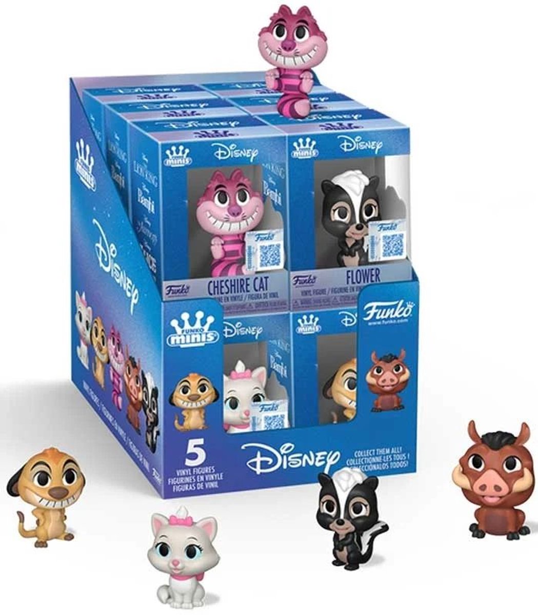Funko – Disney Animals – Vinyl Figures – Mystery Box - Per Stuk