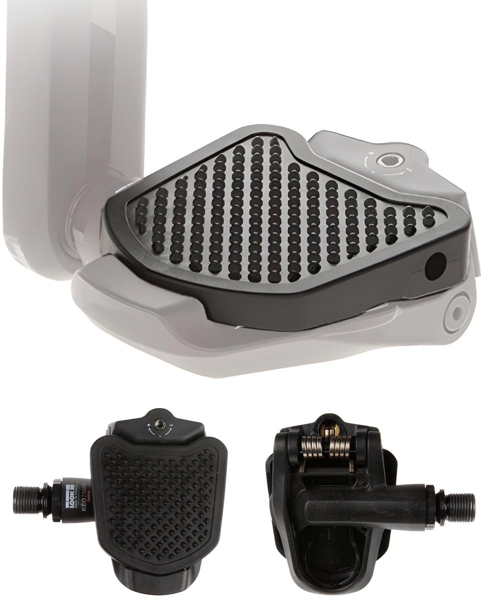 Dailygoods- Adapter voor Look KEO - Klikpedalen naar platformpedalen - Geen extra cleats benodigd - Lichtgewicht en robuust - Eenvoudig in gebruik - 100% gerecycled materiaal