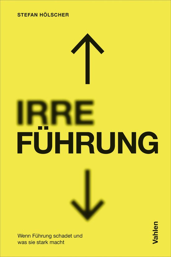 IRRE/FÜHRUNG - cover