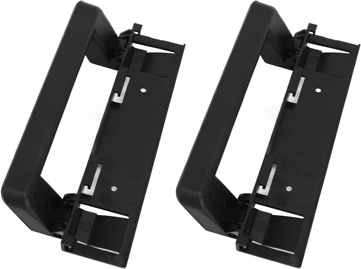 Deurhandgrepen voor Koelkast, 2 Stuks Grip Kit met Antislip Ontwerp voor STD DR 3316882900 DM2672 DM2682 Koelkasten, Duurzaam en Ergonomisch