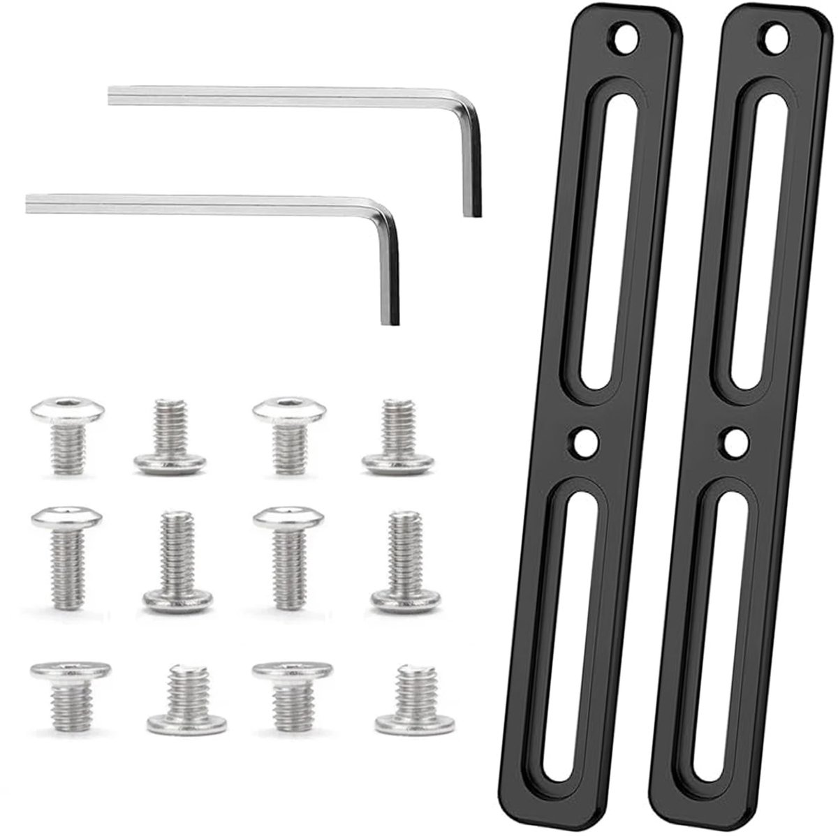 Flessenhouder voor fiets, 2 stuks, flessenhouder, fietsfles, B-wielmontagebasis, verstelbare kooihouder voor kleine framegeometrieën voor MTB, racefiets, mountainbike